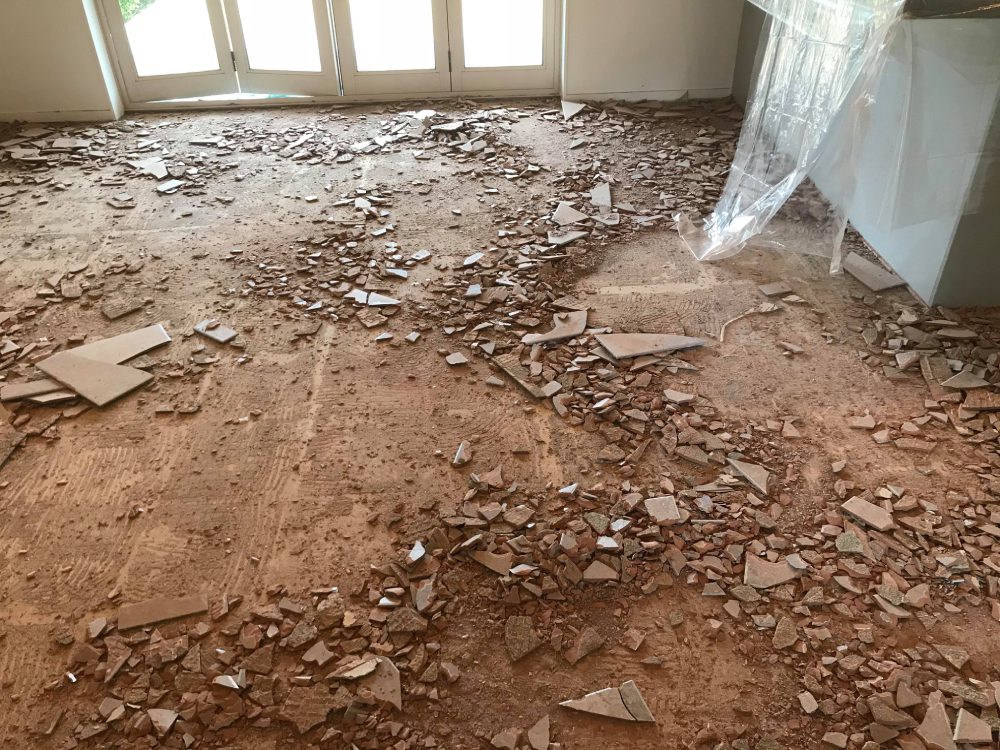 Floor Removal Before(1)