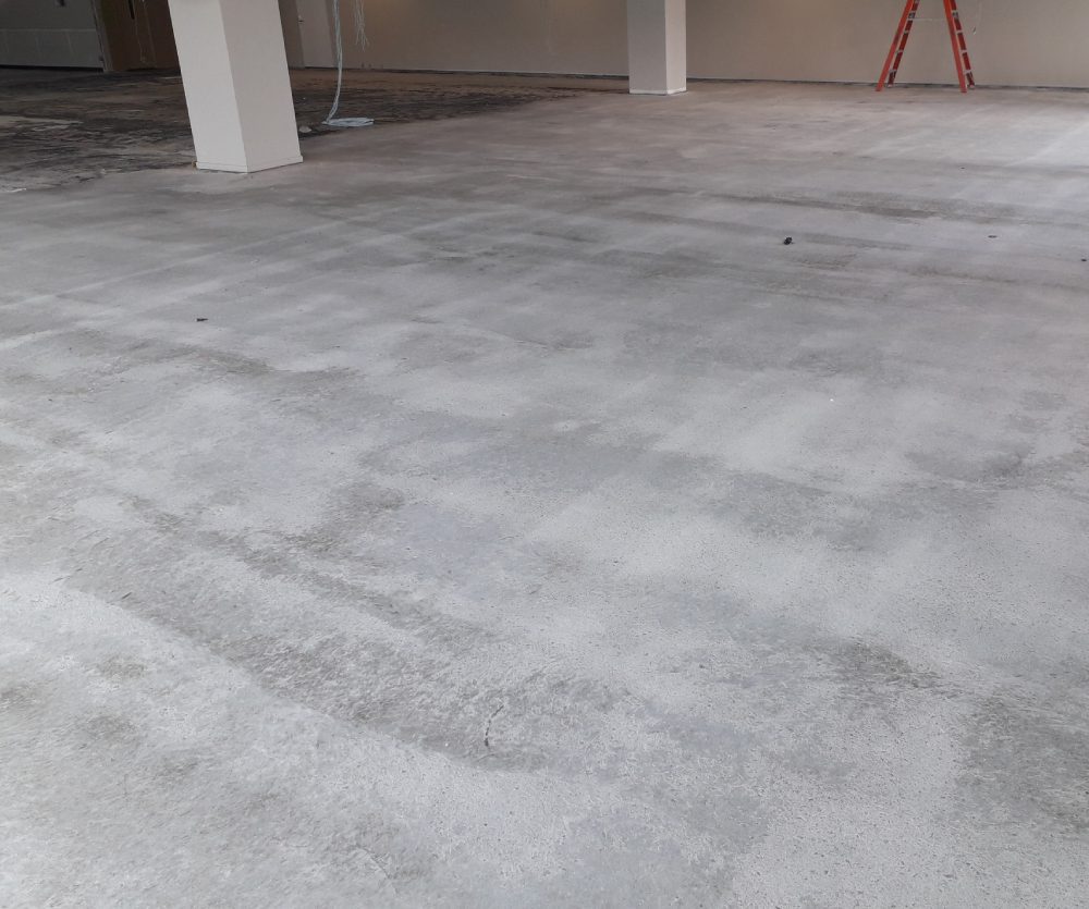 Concrete floor grinding service in Auckland