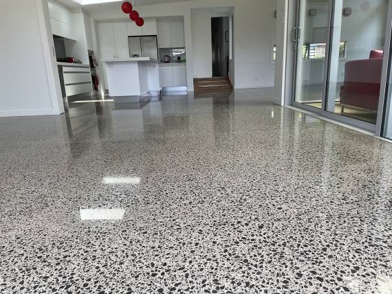 Diamond Polished Concrete Floors Auckland