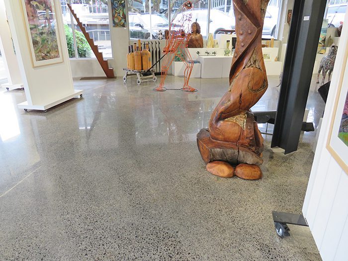 Polished concrete floor maintenance tips