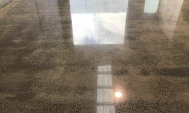 Residential Polished Concrete Floors: Stylish, Durable, and Low Maintenance