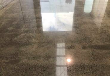 Residential Polished Concrete Floors: Stylish, Durable, and Low Maintenance