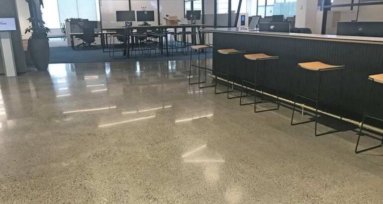 How To Clean Polished Concrete Floors